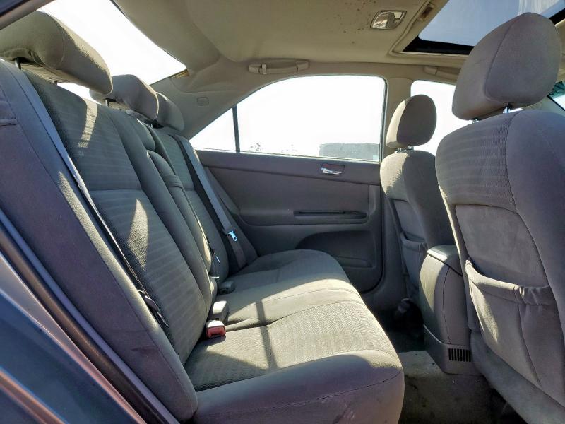 4T1BF30K25U601898 - 2005 TOYOTA CAMRY LE SILVER photo 10