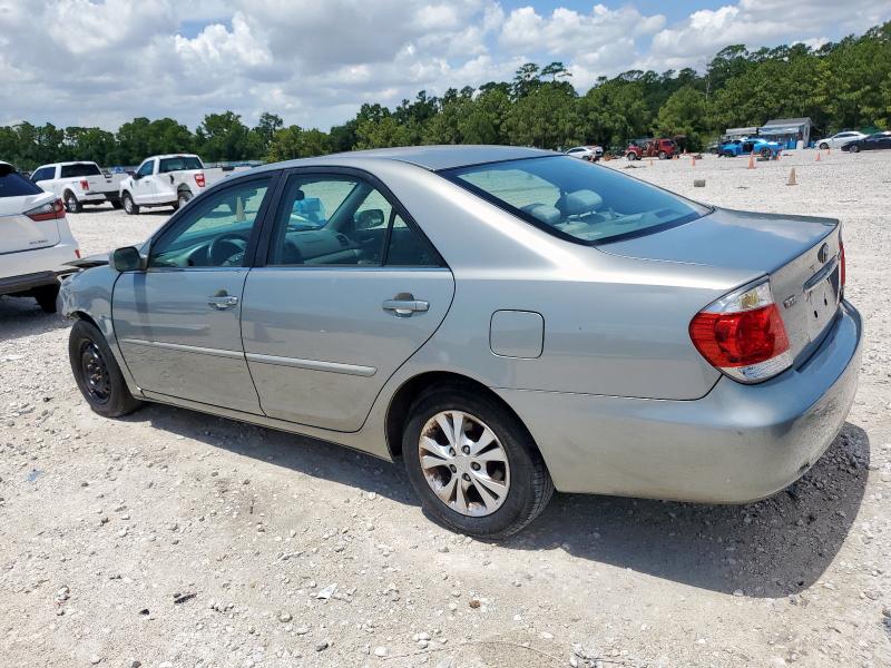 4T1BF30K25U601898 - 2005 TOYOTA CAMRY LE SILVER photo 2