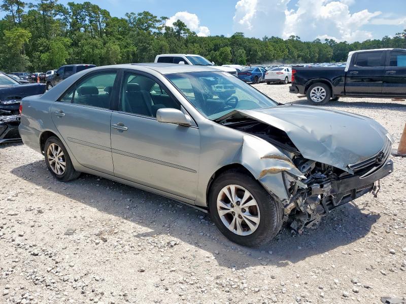 4T1BF30K25U601898 - 2005 TOYOTA CAMRY LE SILVER photo 4