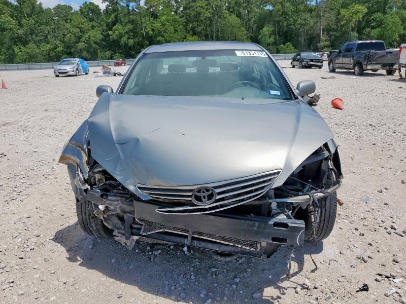 4T1BF30K25U601898 - 2005 TOYOTA CAMRY LE SILVER photo 5