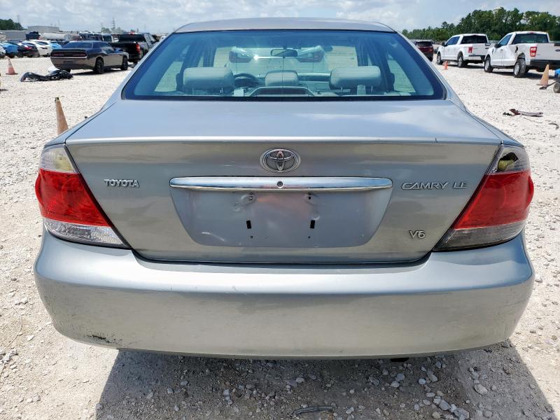 4T1BF30K25U601898 - 2005 TOYOTA CAMRY LE SILVER photo 6