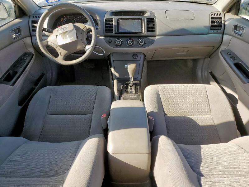 4T1BF30K25U601898 - 2005 TOYOTA CAMRY LE SILVER photo 8