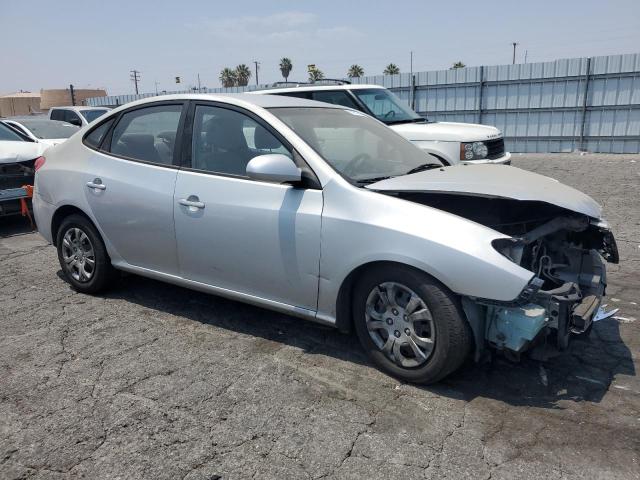 KMHDU4AD3AU914232 - 2010 HYUNDAI ELANTRA BLUE SILVER photo 4