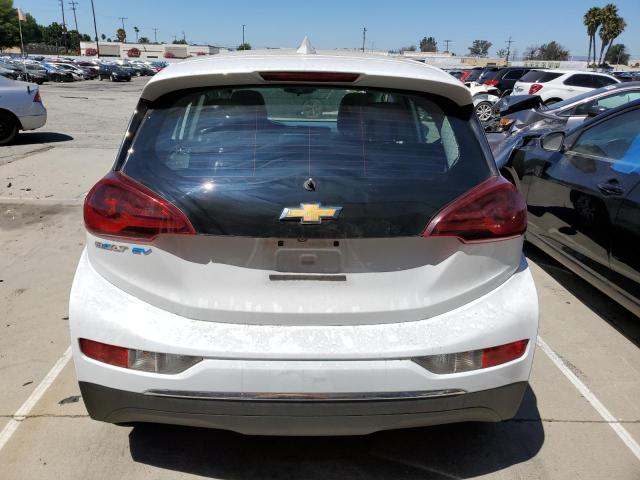 1G1FY6S02L4146599 - 2020 CHEVROLET BOLT EV LT WHITE photo 6