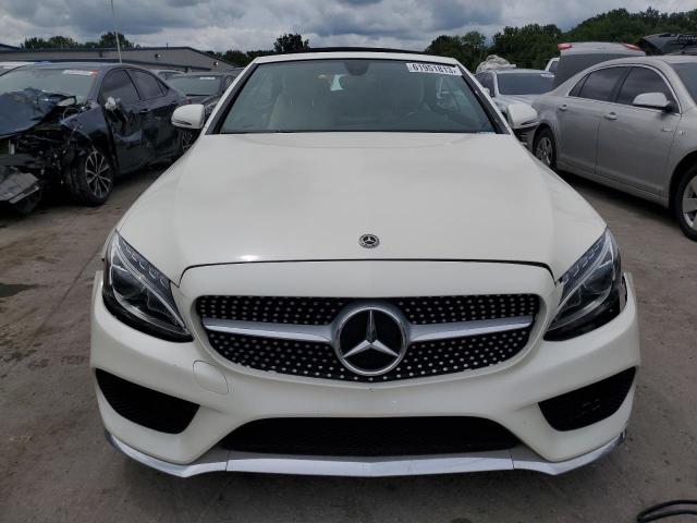 WDDWK4JB2JF702417 - 2018 MERCEDES-BENZ C 300 WHITE photo 5