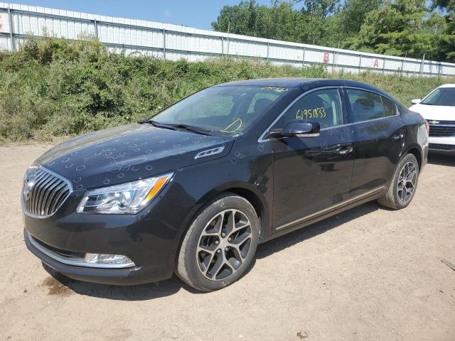 1G4G45G33GF271850 - 2016 BUICK LACROSSE SPORT TOURING BLACK photo 1