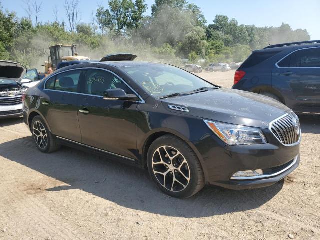 1G4G45G33GF271850 - 2016 BUICK LACROSSE SPORT TOURING BLACK photo 4