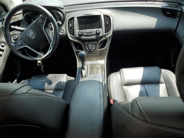 1G4G45G33GF271850 - 2016 BUICK LACROSSE SPORT TOURING BLACK photo 8