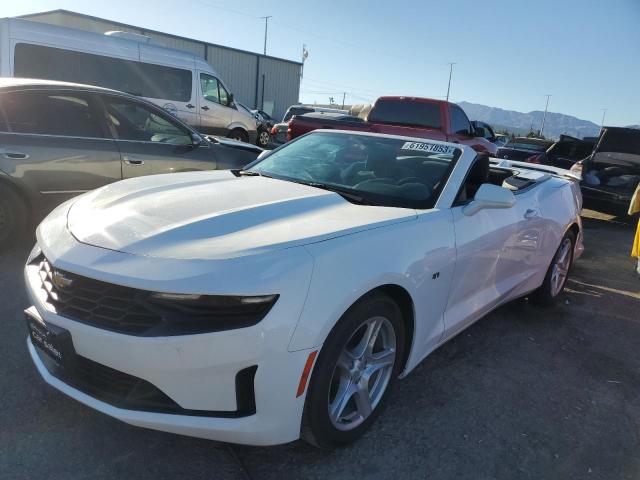 1G1FB3DS4L0103582 - 2020 CHEVROLET CAMARO LS WHITE photo 1