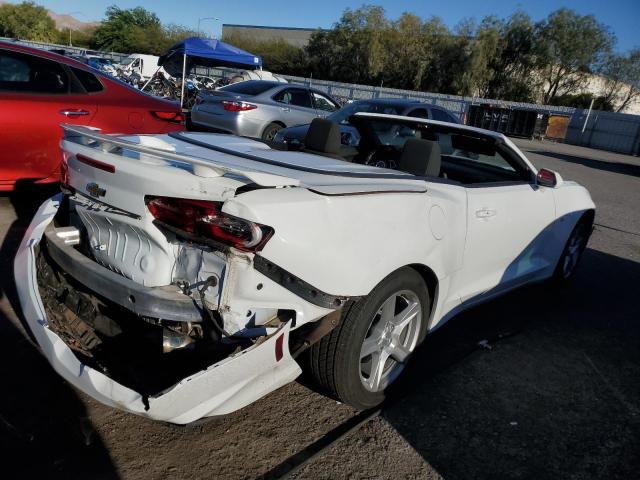 1G1FB3DS4L0103582 - 2020 CHEVROLET CAMARO LS WHITE photo 3