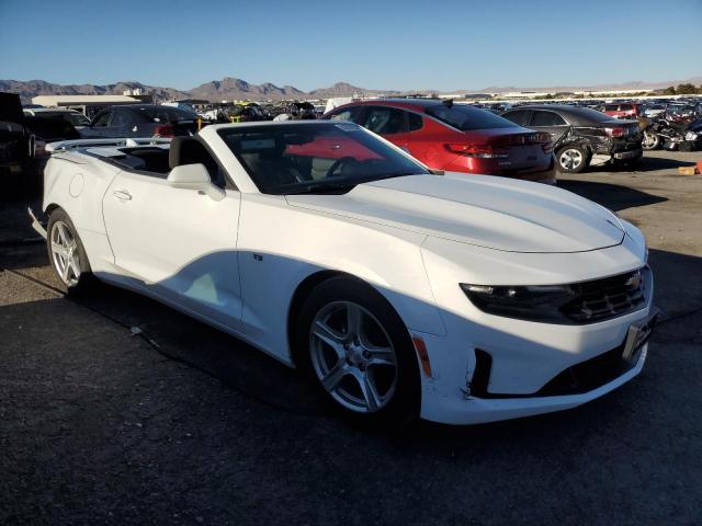 1G1FB3DS4L0103582 - 2020 CHEVROLET CAMARO LS WHITE photo 4