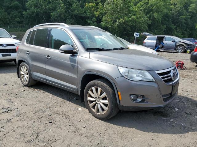 WVGBV7AX1BW539754 - 2011 VOLKSWAGEN TIGUAN S GRAY photo 4