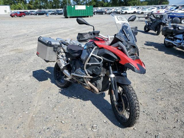 WB10A1202GZ098869 - 2016 BMW R1200 GS ADVENTURE Կարմիր լուսանկար 1