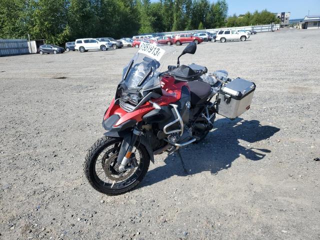 WB10A1202GZ098869 - 2016 BMW R1200 GS ADVENTURE RED photo 2