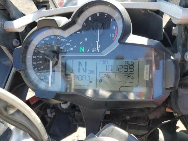 WB10A1202GZ098869 - 2016 BMW R1200 GS ADVENTURE Կարմիր լուսանկար 8