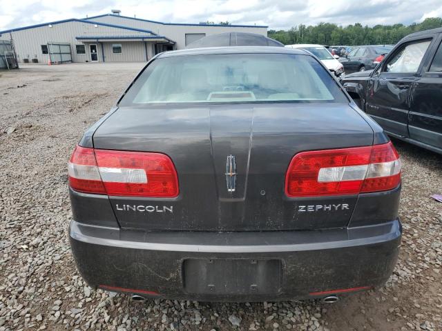 3LNHM26146R661909 - 2006 LINCOLN ZEPHYR GRAY photo 6