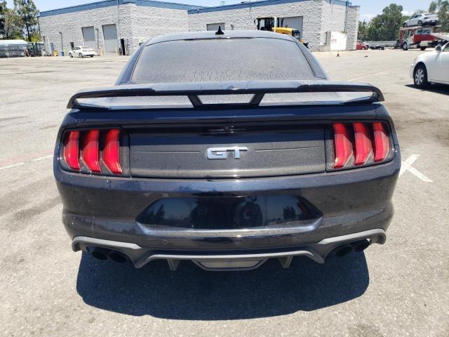 1FA6P8CF8M5107459 - 2021 FORD MUSTANG GT BLUE photo 6