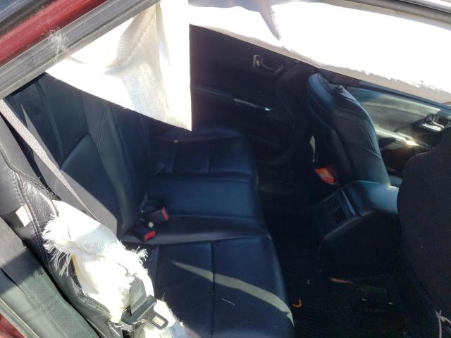 4T1BK1EB2DU074355 - 2013 TOYOTA AVALON BASE 勃艮第红 照片 10