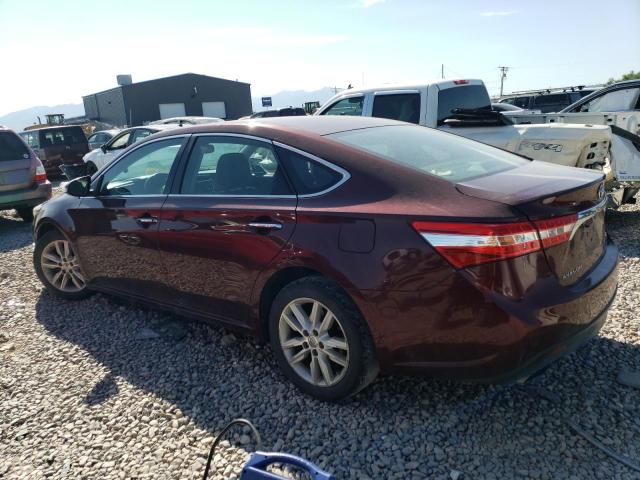 4T1BK1EB2DU074355 - 2013 TOYOTA AVALON BASE BURGUNDY photo 2