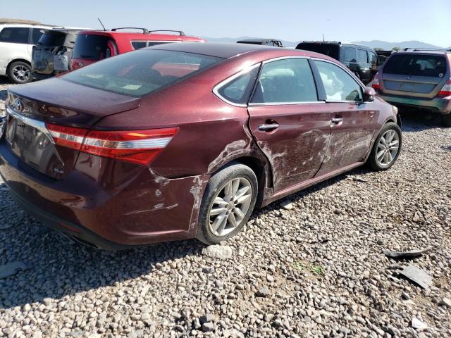 4T1BK1EB2DU074355 - 2013 TOYOTA AVALON BASE 勃艮第红 照片 3