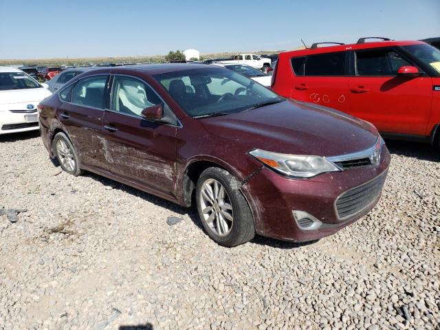 4T1BK1EB2DU074355 - 2013 TOYOTA AVALON BASE 勃艮第红 照片 4