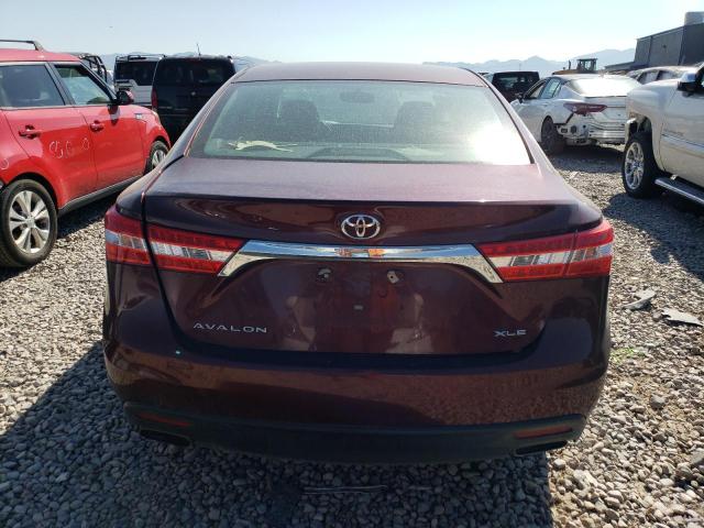 4T1BK1EB2DU074355 - 2013 TOYOTA AVALON BASE 勃艮第红 照片 6