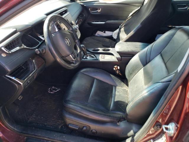 4T1BK1EB2DU074355 - 2013 TOYOTA AVALON BASE 勃艮第红 照片 7