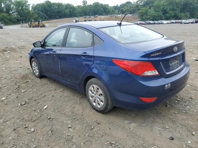 KMHCT4AE9FU799330 - 2015 HYUNDAI ACCENT GLS BLUE photo 2