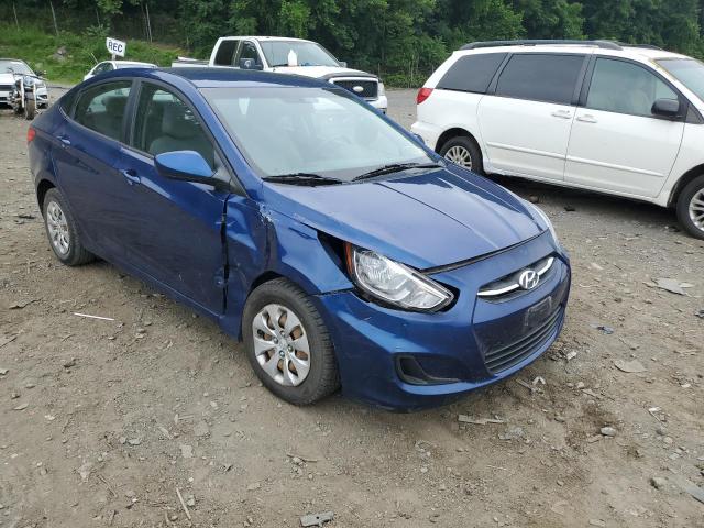 KMHCT4AE9FU799330 - 2015 HYUNDAI ACCENT GLS BLUE photo 4