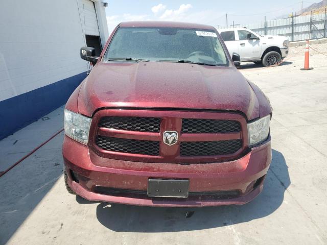 1C6RR7KTXKS632113 - 2019 RAM 1500 CLASS TRADESMAN RED photo 5