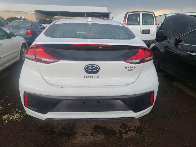 KMHC65LC1MU246211 - 2021 HYUNDAI IONIQ BLUE WHITE photo 6