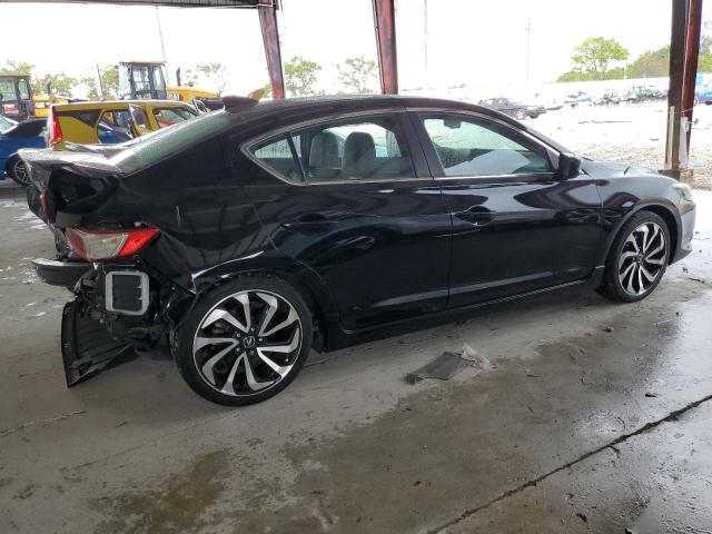 19UDE2F83HA010606 - 2017 ACURA ILX PREMIUM TECH შავი ფოტო 3