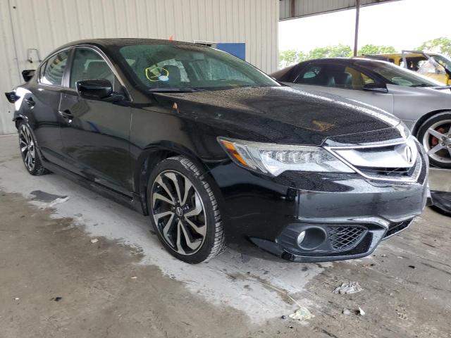 19UDE2F83HA010606 - 2017 ACURA ILX PREMIUM TECH შავი ფოტო 4