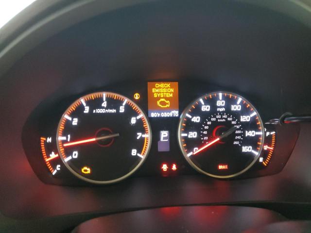 19UDE2F83HA010606 - 2017 ACURA ILX PREMIUM TECH შავი ფოტო 9