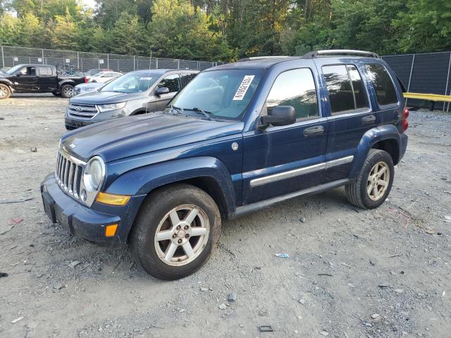 1J4GL58K85W622627 - 2005 JEEP LIBERTY LIMITED BLUE photo 1