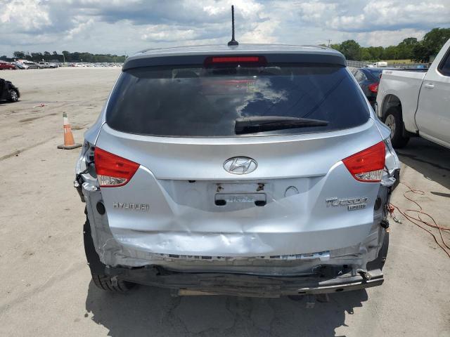 KM8JU3AC5CU530668 - 2012 HYUNDAI TUCSON GLS BLUE photo 6