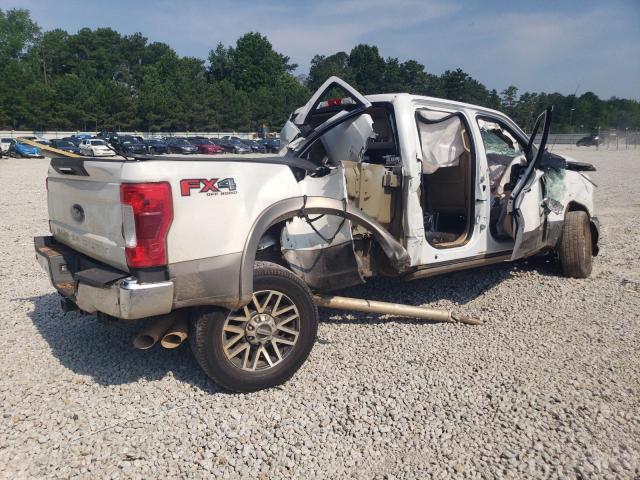 1FT7W2BT6KEE82267 - 2019 FORD F250 SUPER DUTY WHITE photo 3