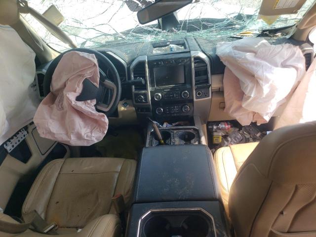 1FT7W2BT6KEE82267 - 2019 FORD F250 SUPER DUTY WHITE photo 8