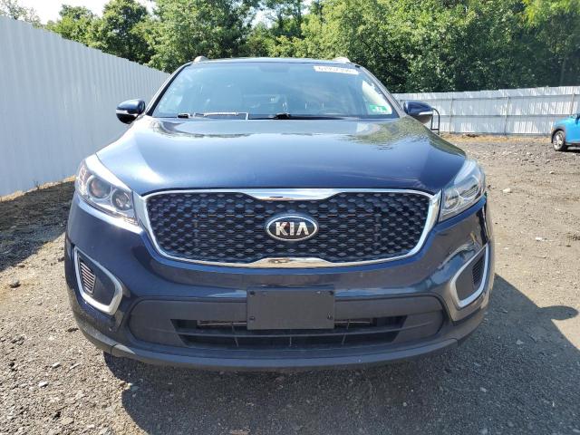 5XYPG4A38JG418117 - 2018 KIA SORENTO LX BLUE photo 5