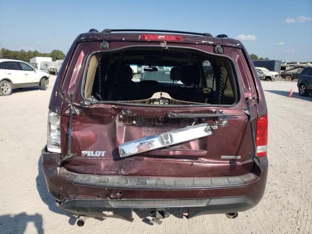 5FNYF3H99DB024598 - 2013 HONDA PILOT TOURING BURGUNDY photo 9