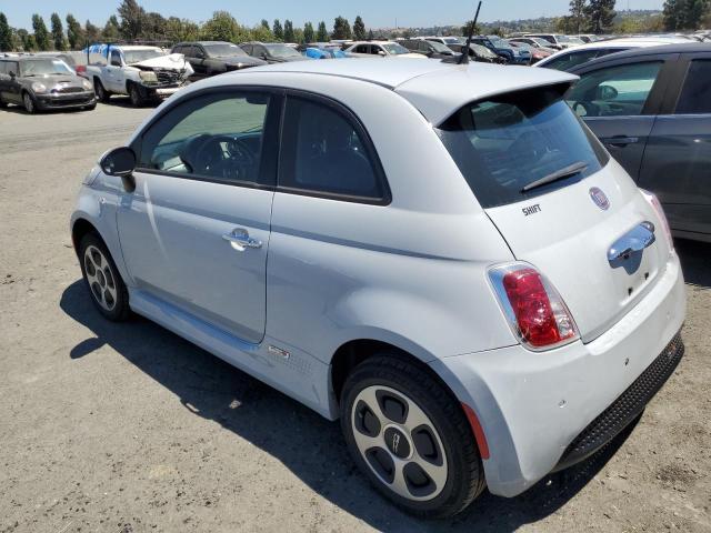 3C3CFFGE9HT575846 - 2017 FIAT 500 ELECTRIC GRAY photo 2