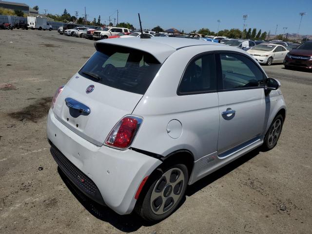 3C3CFFGE9HT575846 - 2017 FIAT 500 ELECTRIC GRAY photo 3