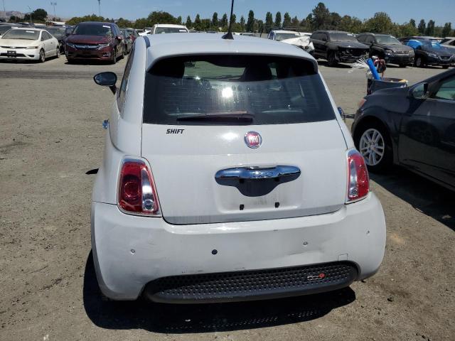 3C3CFFGE9HT575846 - 2017 FIAT 500 ELECTRIC GRAY photo 6