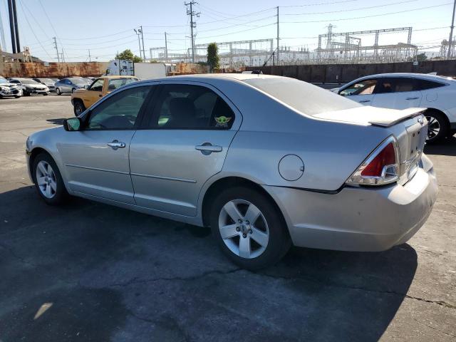 3FAHP07Z38R191191 - 2008 FORD FUSION SE SILVER photo 2