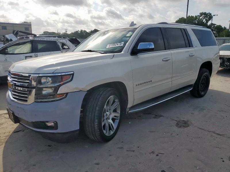 2015 CHEVROLET SUBURBAN C1500 LTZ, null