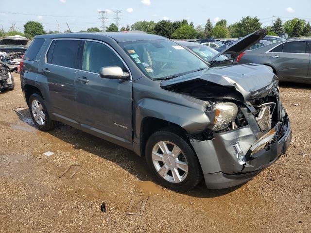 2GKALMEK8D6317121 - 2013 GMC TERRAIN SLE GRAY photo 4