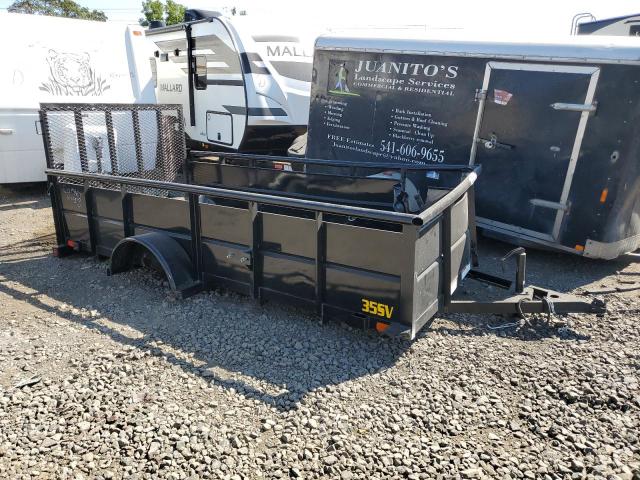 16V1W1517M4021747 - 2021 BIGT TRAILER BLACK photo 1