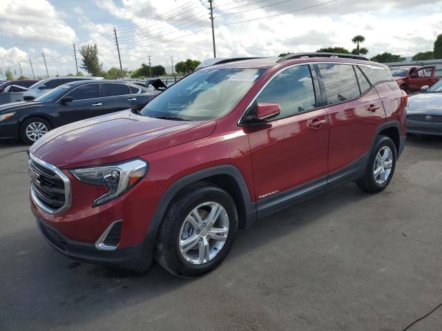 3GKALMEV6JL344111 - 2018 GMC TERRAIN SLE 红色 照片 1