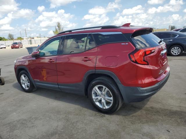 3GKALMEV6JL344111 - 2018 GMC TERRAIN SLE 红色 照片 2