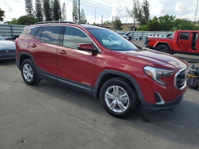 3GKALMEV6JL344111 - 2018 GMC TERRAIN SLE 红色 照片 4